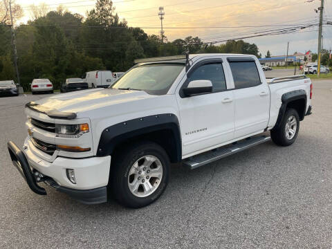 2017 Chevrolet Silverado 1500 for sale at Greenville Motor Company in Greenville NC