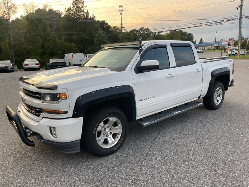 2017 Chevrolet Silverado 1500 for sale at East Carolina Auto Exchange in Greenville NC