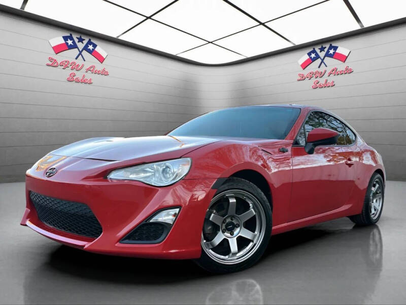 2014 Scion FR-S