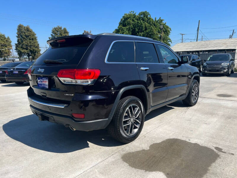 2018 Jeep Grand Cherokee Limited