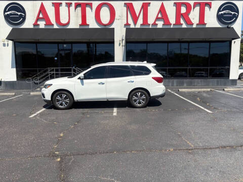 2019 Nissan Pathfinder S