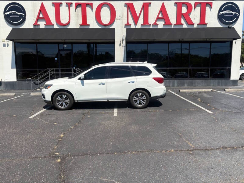 2019 Nissan Pathfinder S