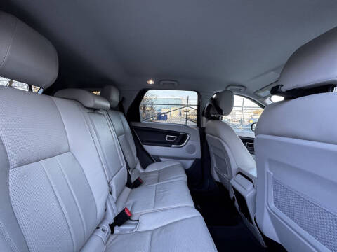 2019 Land Rover Discovery Sport SE