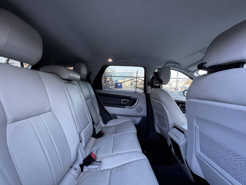 2019 Land Rover Discovery Sport SE