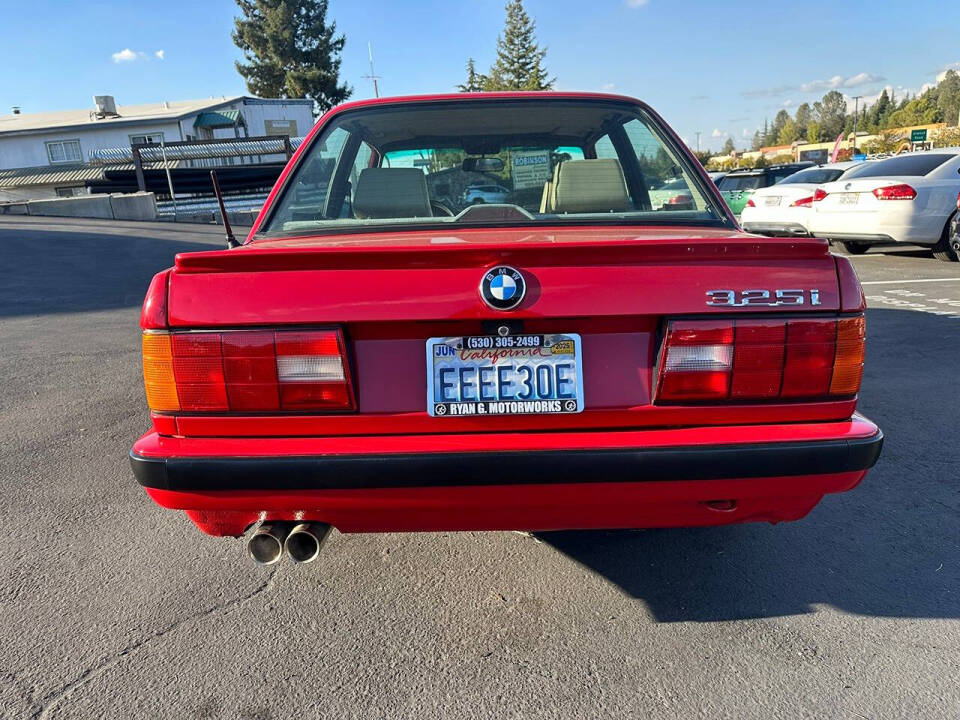 1989 BMW 3 Series for sale at DR MOTORS LLC in Auburn, CA