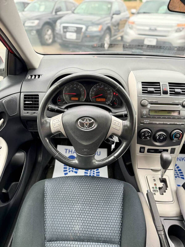 2009 Toyota Corolla XRS