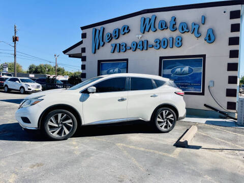 2015 Nissan Murano Platinum