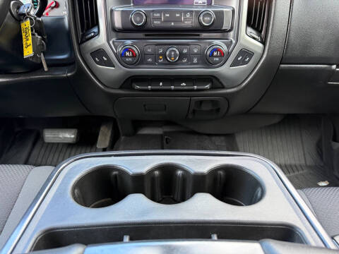 2018 Chevrolet Silverado 1500