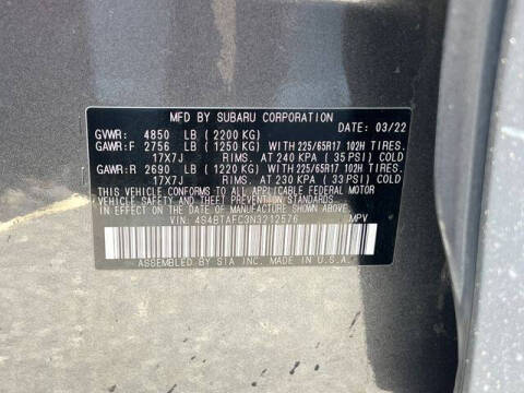 2022 Subaru Outback Premium