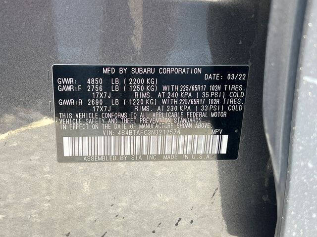 2022 Subaru Outback Premium