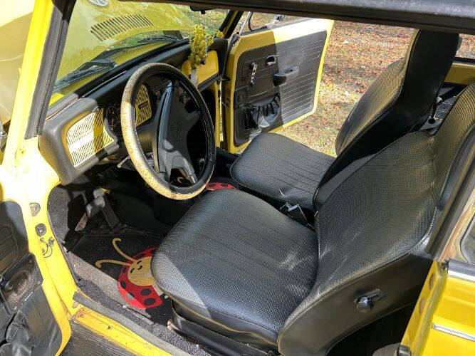 1972 Volkswagen Super Beetle