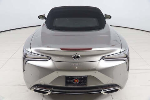2024 Lexus LC 500 Convertible