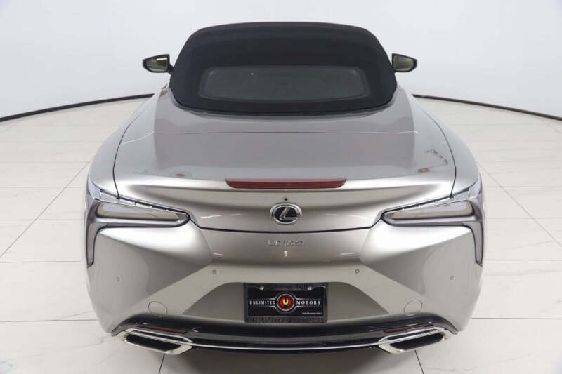 2024 Lexus LC 500 Convertible