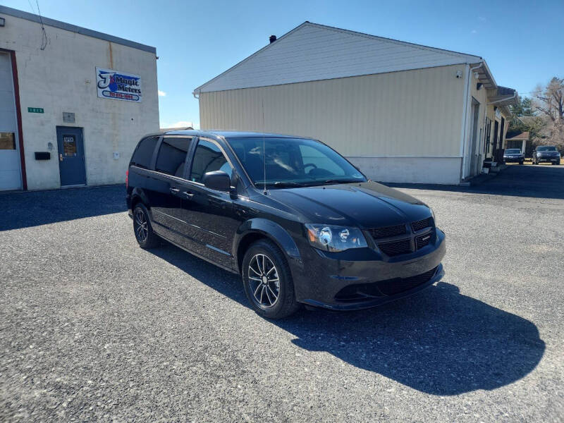 2015 Dodge Grand Caravan for sale at J'S MAGIC MOTORS in Lebanon PA