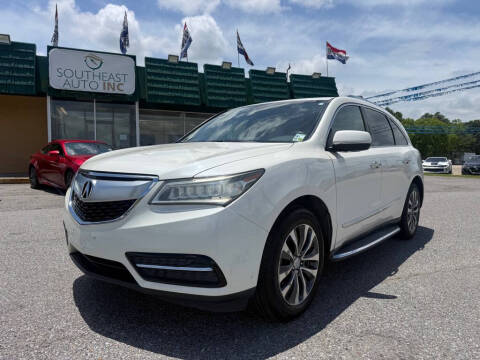 2016 Acura MDX
