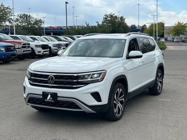 2021 Volkswagen Atlas