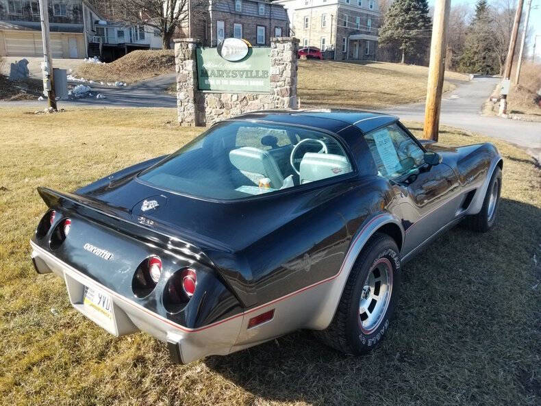 1978 Chevrolet Corvette 9