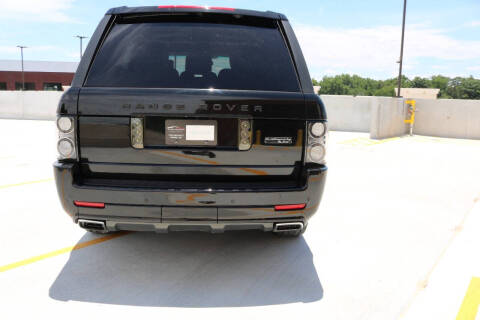 2012 Land Rover Range Rover Autobiography