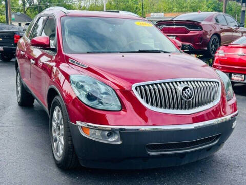 2012 Buick Enclave Leather