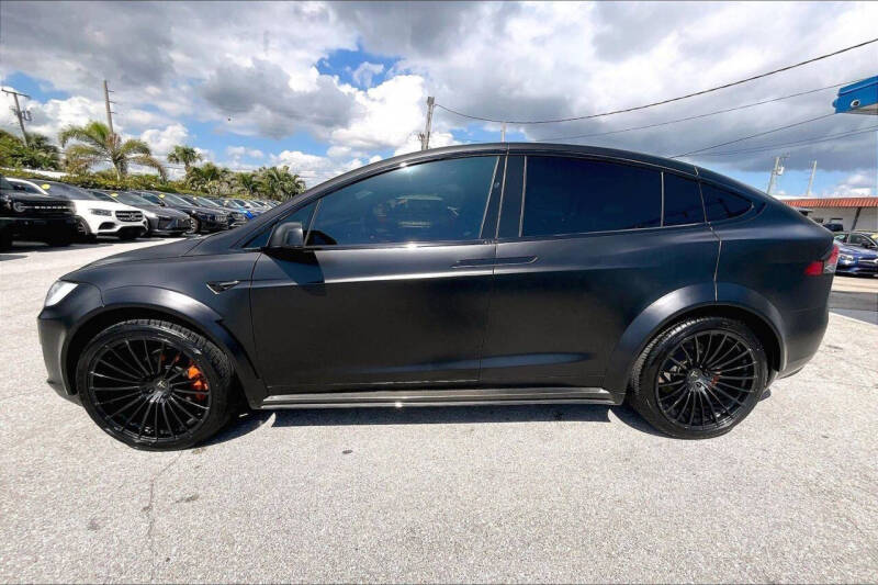 2020 Tesla Model X Performance