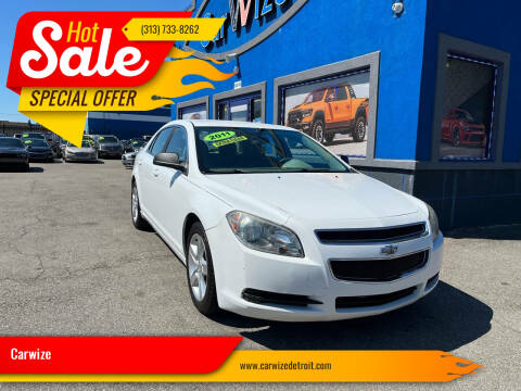 2011 Chevrolet Malibu for sale at Carwize in Detroit MI