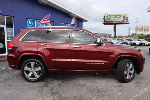 2016 Jeep Grand Cherokee Overland