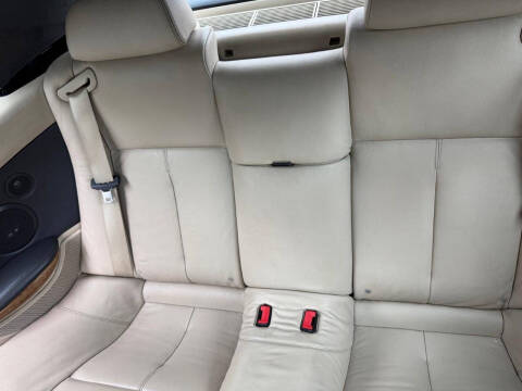 2005 BMW 6 Series 645Ci