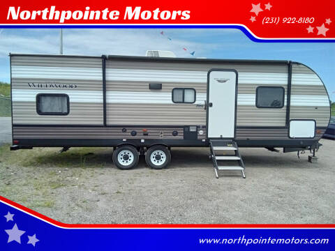 2020 Forest River Wildwood for sale at Northpointe Motors in Kalkaska MI