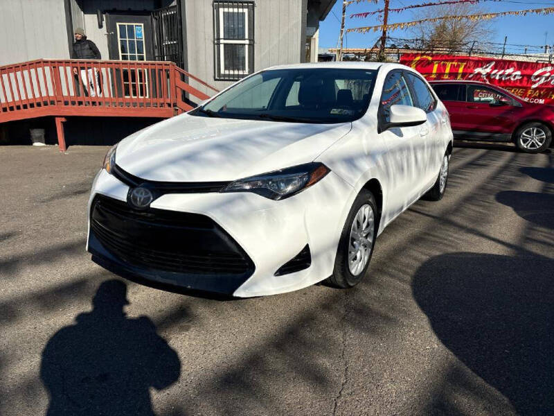 2019 Toyota Corolla XLE