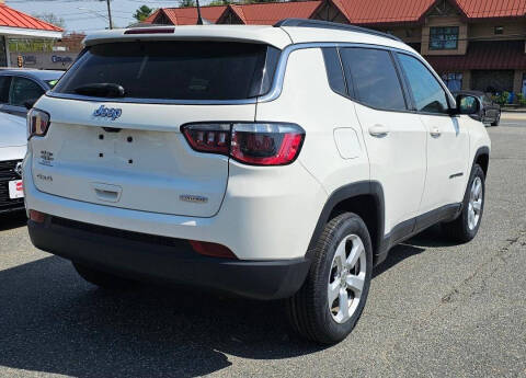 2019 Jeep Compass Latitude