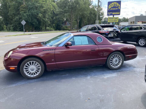 2004 Ford Thunderbird Deluxe