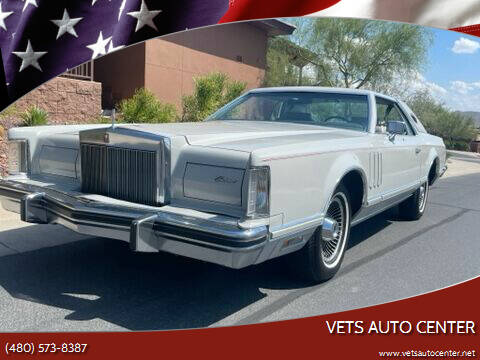 1977 Lincoln Mark V for sale at Vets Auto Center in Fountain Hills AZ
