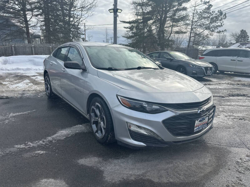 2019 Chevrolet Malibu for sale at EXCELLENT AUTOS in Amsterdam NY