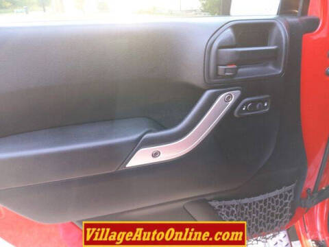 2012 Jeep Wrangler Rubicon