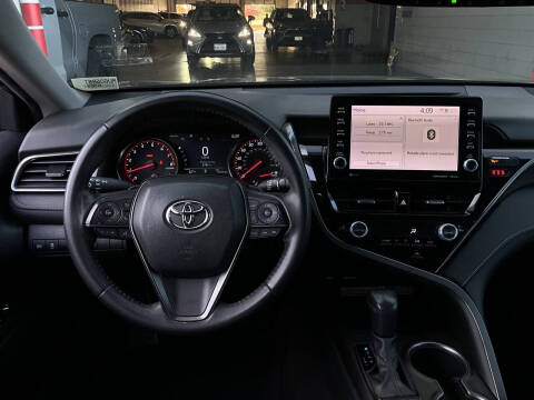 2021 Toyota Camry XSE