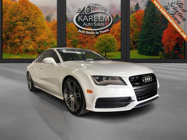 2014 Audi A7 3.0 quattro TDI Prestige