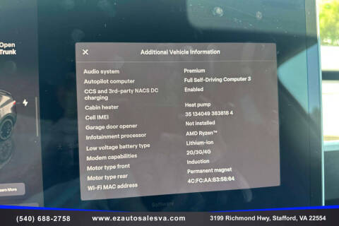 2023 Tesla Model Y Performance