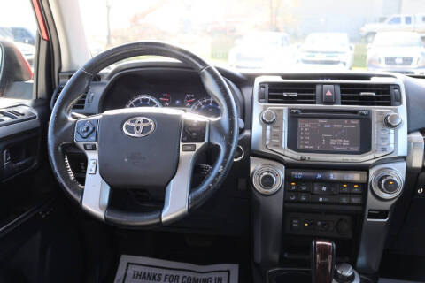 2017 Toyota 4Runner Limited