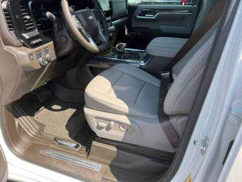 2025 Chevrolet Silverado 1500