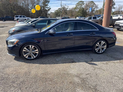 2018 Mercedes-Benz CLA for sale at A - 1 Auto Brokers in Ocean Springs MS