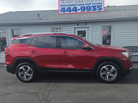 2019 GMC Terrain SLT