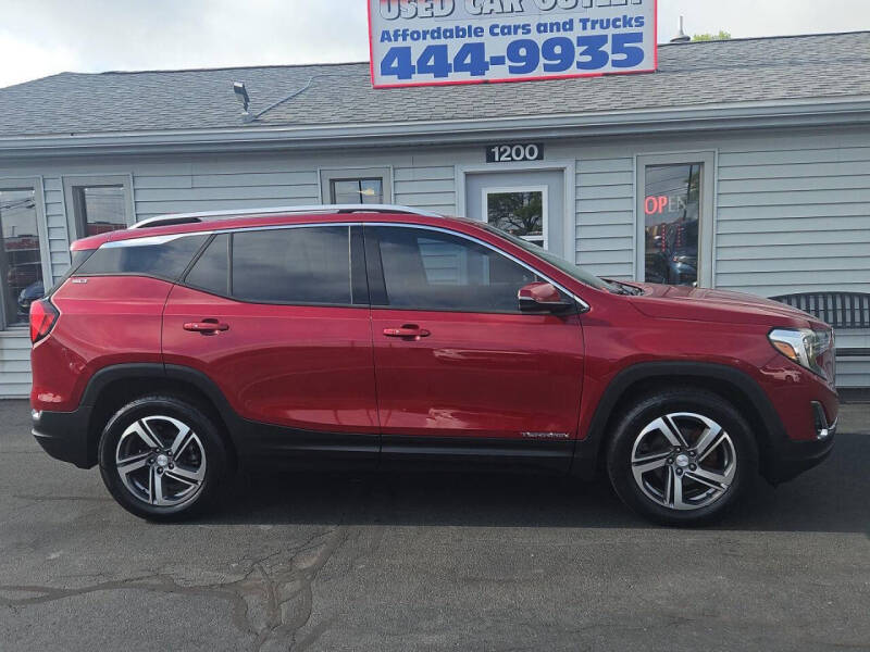 2019 GMC Terrain SLT