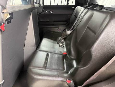 2015 Ford Explorer Police Interceptor Utility