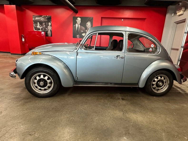 1972 Volkswagen Super Beetle