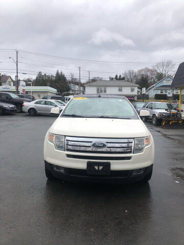 2008 Ford Edge for sale at Victor Eid Auto Sales in Troy NY