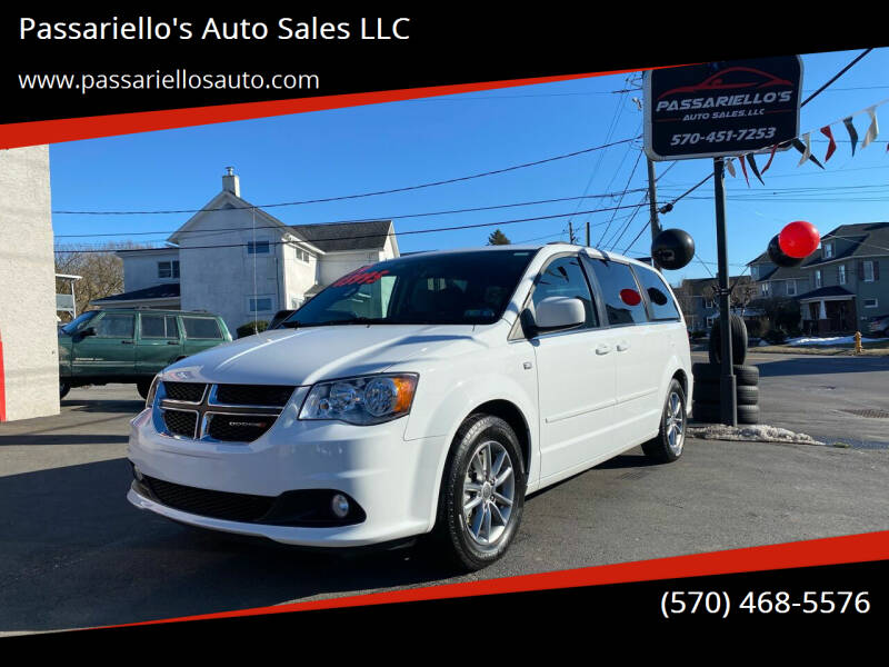 2014 Dodge Grand Caravan for sale at Passariello's Auto Sales LLC in Old Forge PA