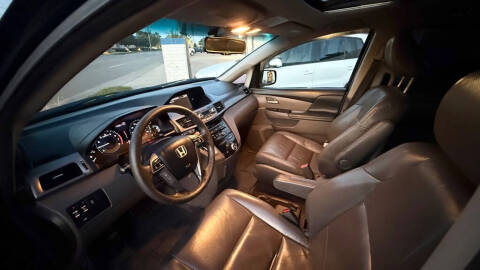 2012 Honda Odyssey EX-L