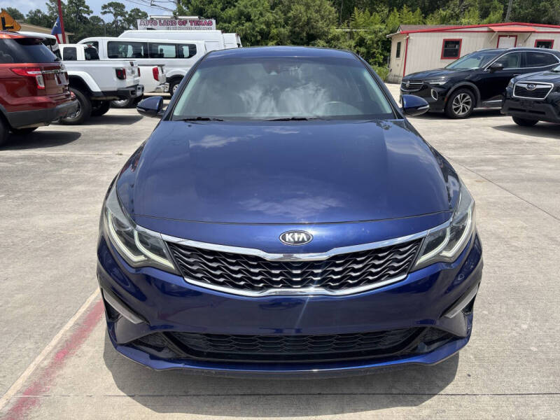 2019 Kia Optima LX