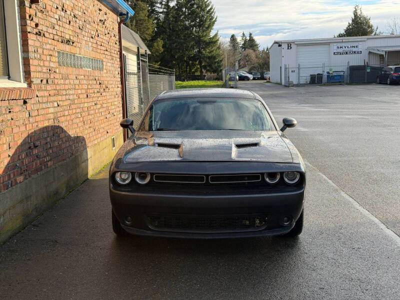 2016 Dodge Challenger