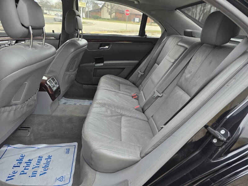 2008 Mercedes-Benz S-Class S 550 4MATIC